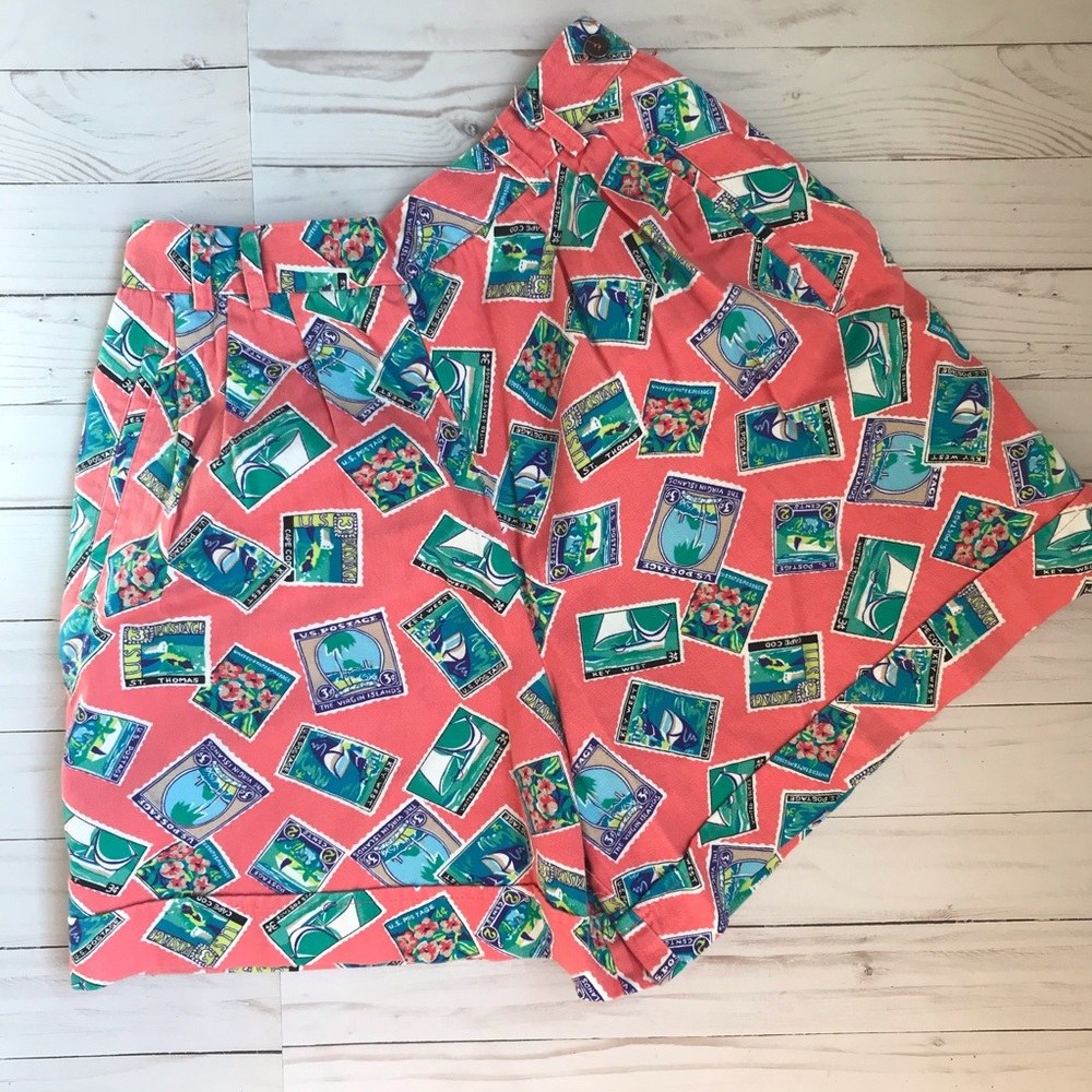 Vintage High Waisted Shorts